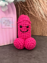 Load image into Gallery viewer, Smiling Willy - Crochet