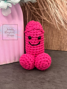 Smiling Willy - Crochet