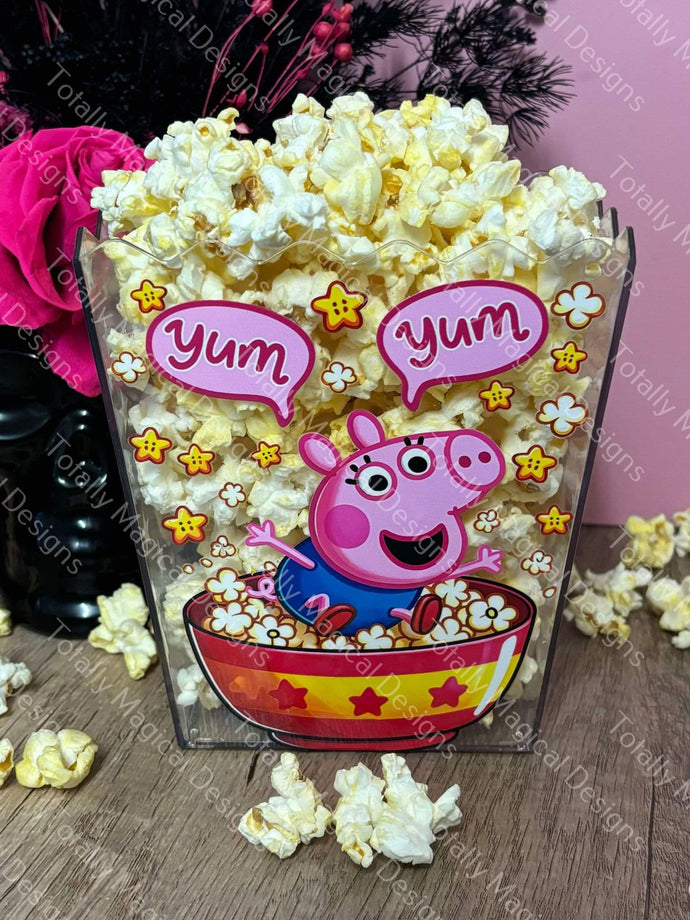 Popcorn Buckets