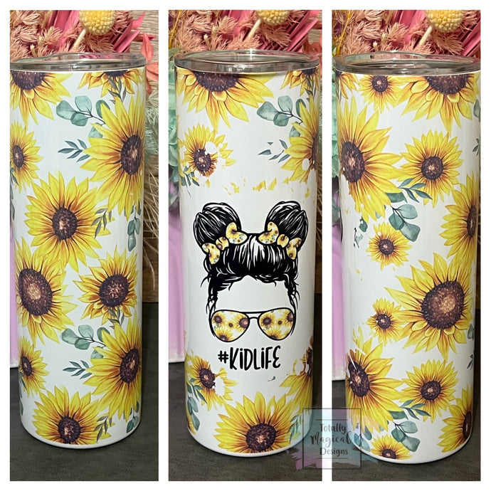 Sunflower kidlife 20oz Tumbler