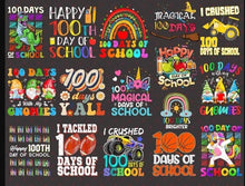 Load image into Gallery viewer, 100 days of School T-Shirt