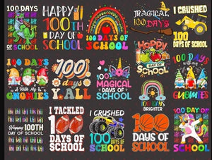 100 days of School T-Shirt