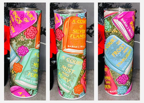 Court SM Bookish 20oz Tumbler