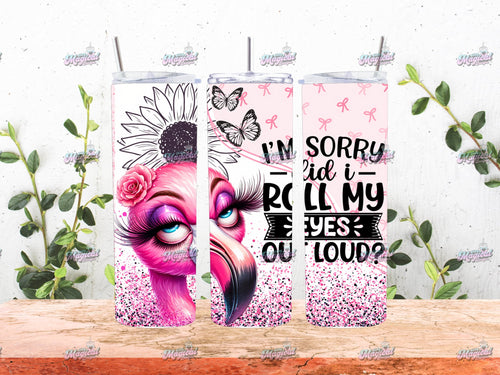 Roll my eyes  - 20oz Tumbler