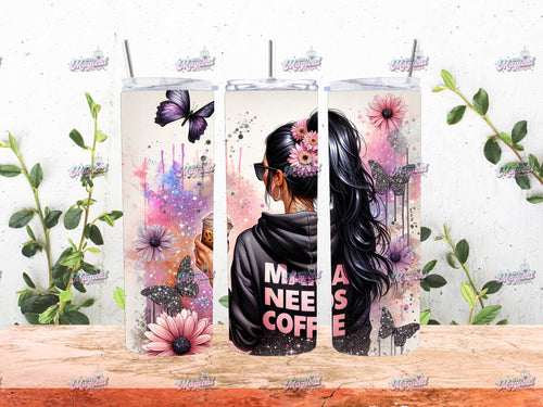 Mama needs coffee - 20oz Tumbler
