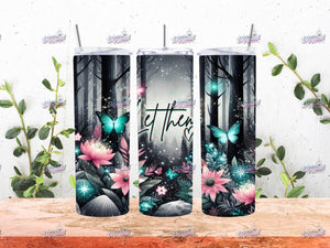 Let Them butterfly- 20oz Tumbler