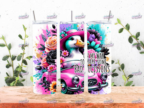 Bad Decisions - 20oz Tumbler