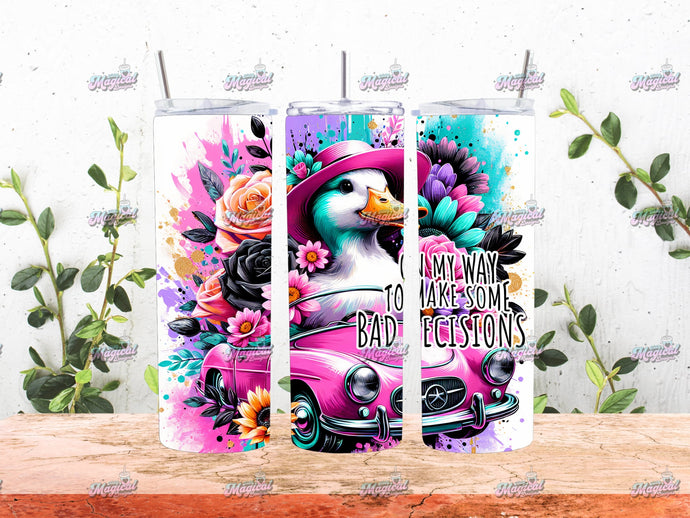 Bad Decisions - 20oz Tumbler