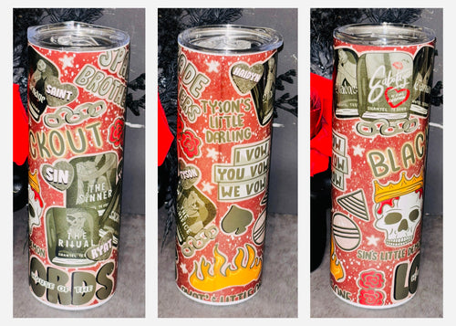 ST Bookish 20oz Tumbler