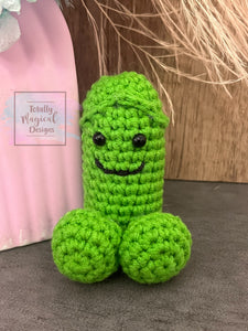 Smiling Willy - Crochet