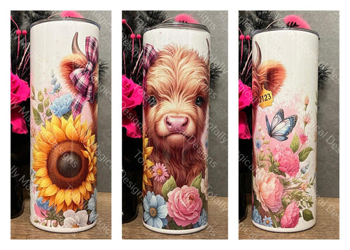 Highland - Flowers 20oz Tumbler