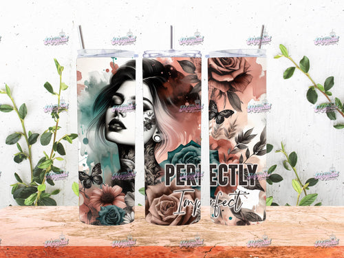 Perfectly Imperfect  - 20oz Tumbler