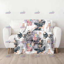 Load image into Gallery viewer, Plush Blankets - PREORDER