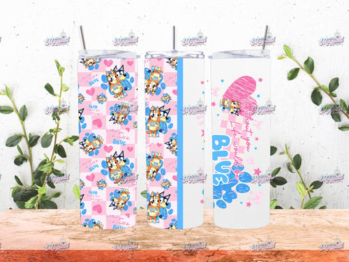 Blue Love 20oz Tumbler