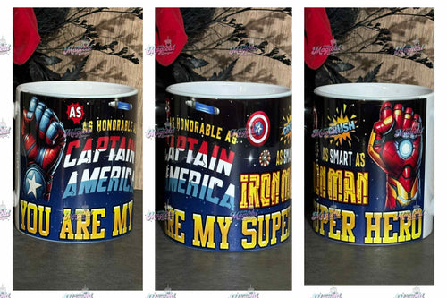 Dad Hero Coffee Cup
