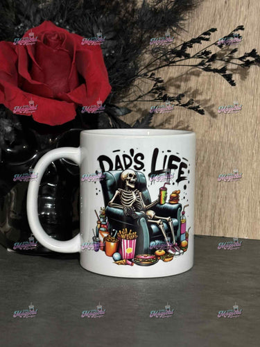 Dad Life Coffee Cup