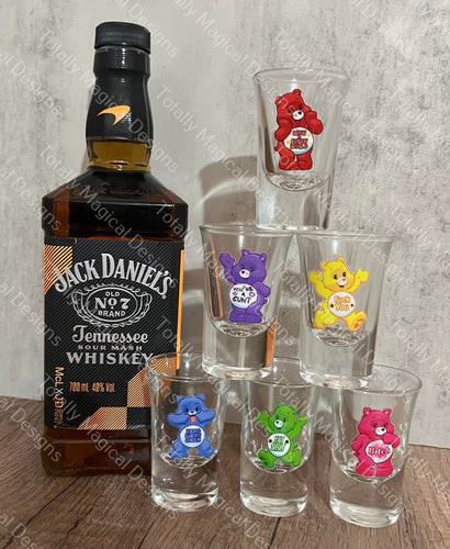 Swear Bear Shot Glasses