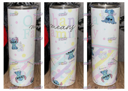 Family Design 20oz Tumbler
