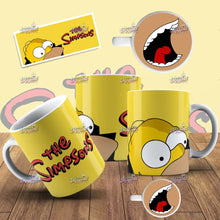Load image into Gallery viewer, Mouth Coffee Cups
