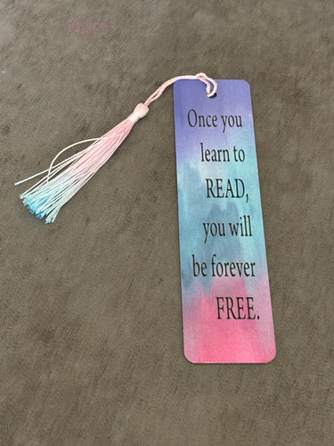 Metal Bookmark