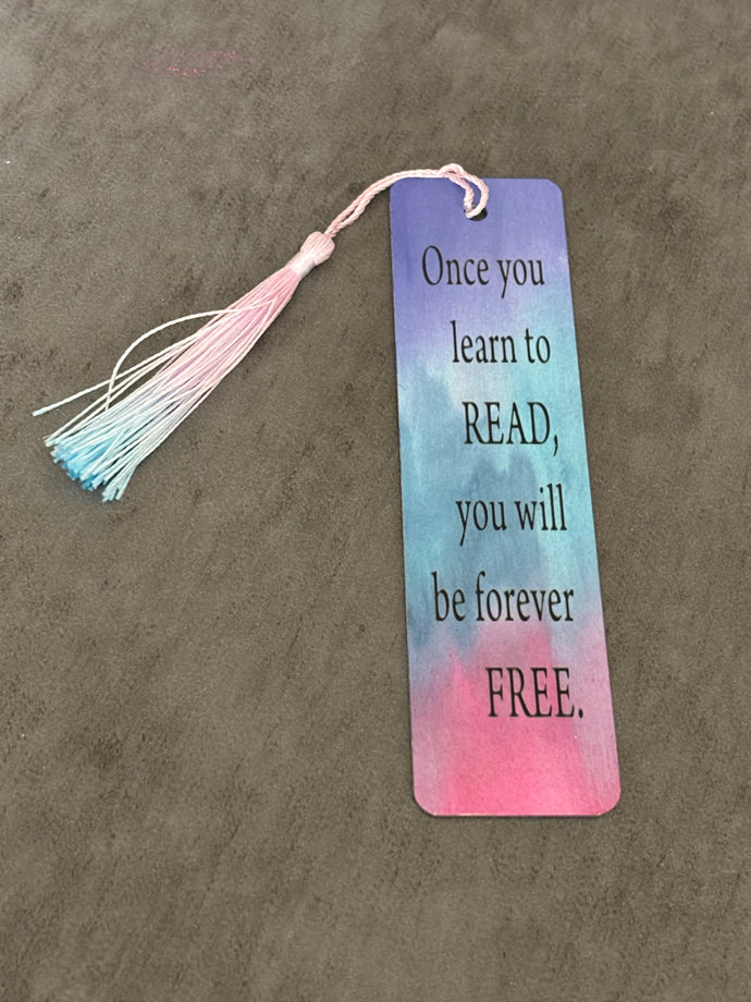 Metal Bookmark