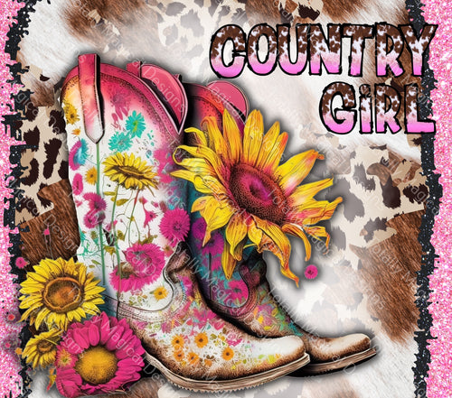 Country Girl 20oz Tumbler