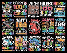 Load image into Gallery viewer, 100 days of School T-Shirt