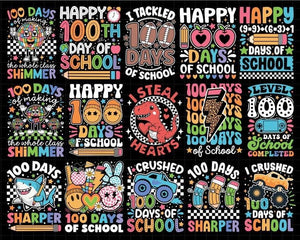 100 days of School T-Shirt