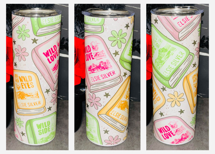 Wild ES Bookish 20oz Tumbler