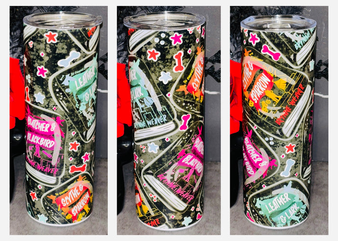 Blackbird BW Bookish 20oz Tumbler