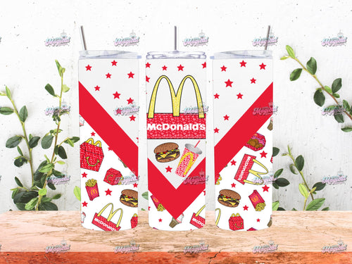 Burger 20oz Tumbler