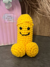 Load image into Gallery viewer, Smiling Willy - Crochet