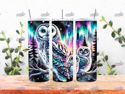 Night Owl- 20oz Tumbler
