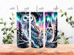 Night Owl- 20oz Tumbler