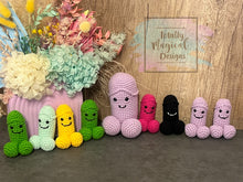 Load image into Gallery viewer, Smiling Willy - Crochet