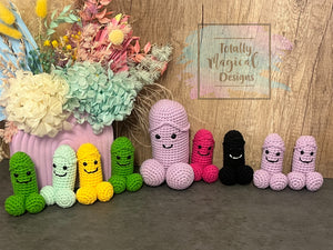 Smiling Willy - Crochet