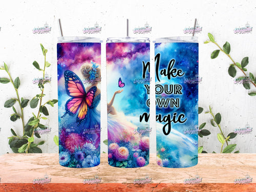 Make your own magic  - 20oz Tumbler