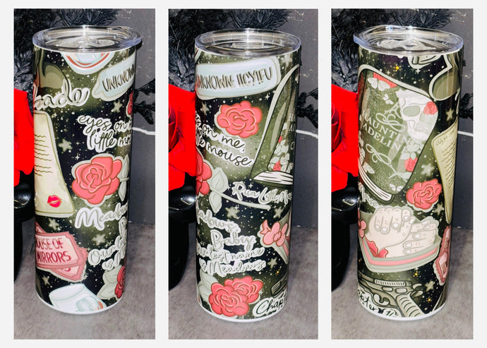 Haunting Bookish 20oz Tumbler