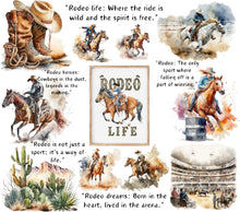 Load image into Gallery viewer, Rodeo Life 20oz Tumbler