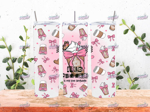 Iced Coffee 20oz Tumbler