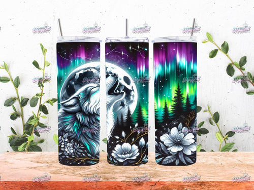 Night wolf - 20oz Tumbler
