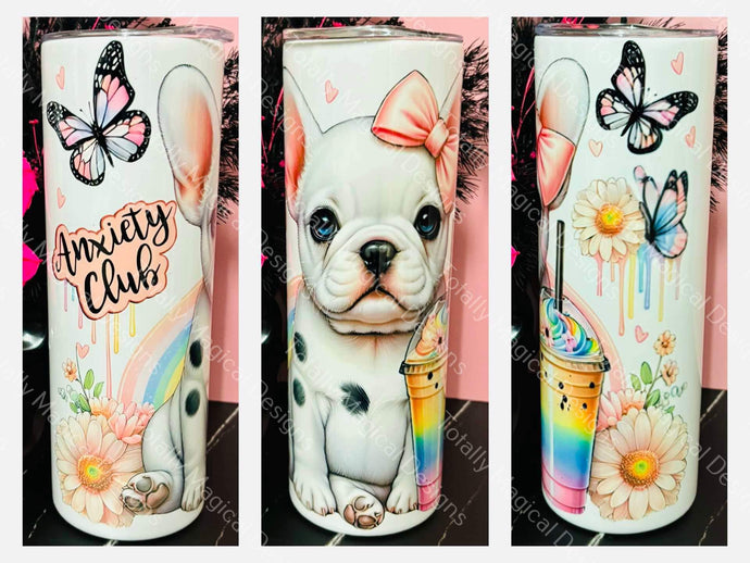 Anxiety Club - Dog 20oz Tumbler