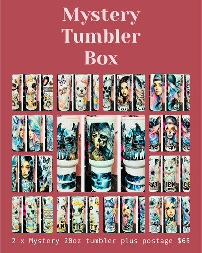 Mystery Tumbler Box