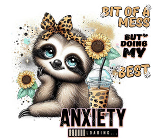 Sloth - Anxiety