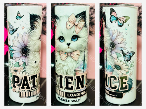 Cat Patience Club - 20oz Tumbler