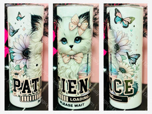 Cat Patience Club - 20oz Tumbler