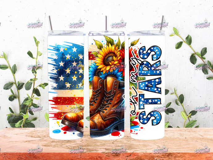 Oh My Stars - 20oz Tumbler