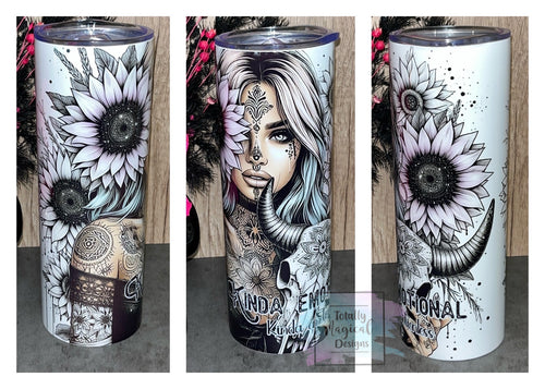 Kind of Emotional - 20oz Tumbler