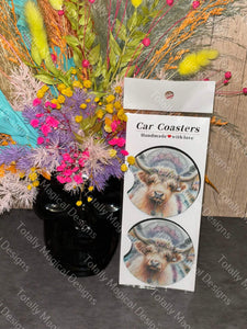 Car Coaster (Set of 2)