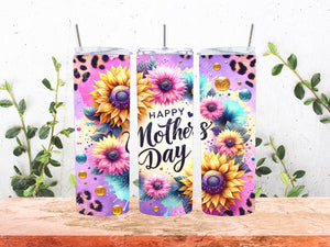 Happy Mother’s Day - Flowers- 20oz Tumbler